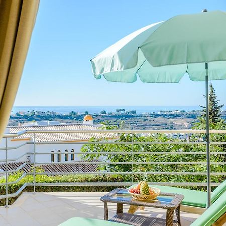 Bnb Homes Ocean View Apartment With Huge Sunny Terrace, 2 Swimming Pools & Tennis Court 阿尔布费拉 外观 照片