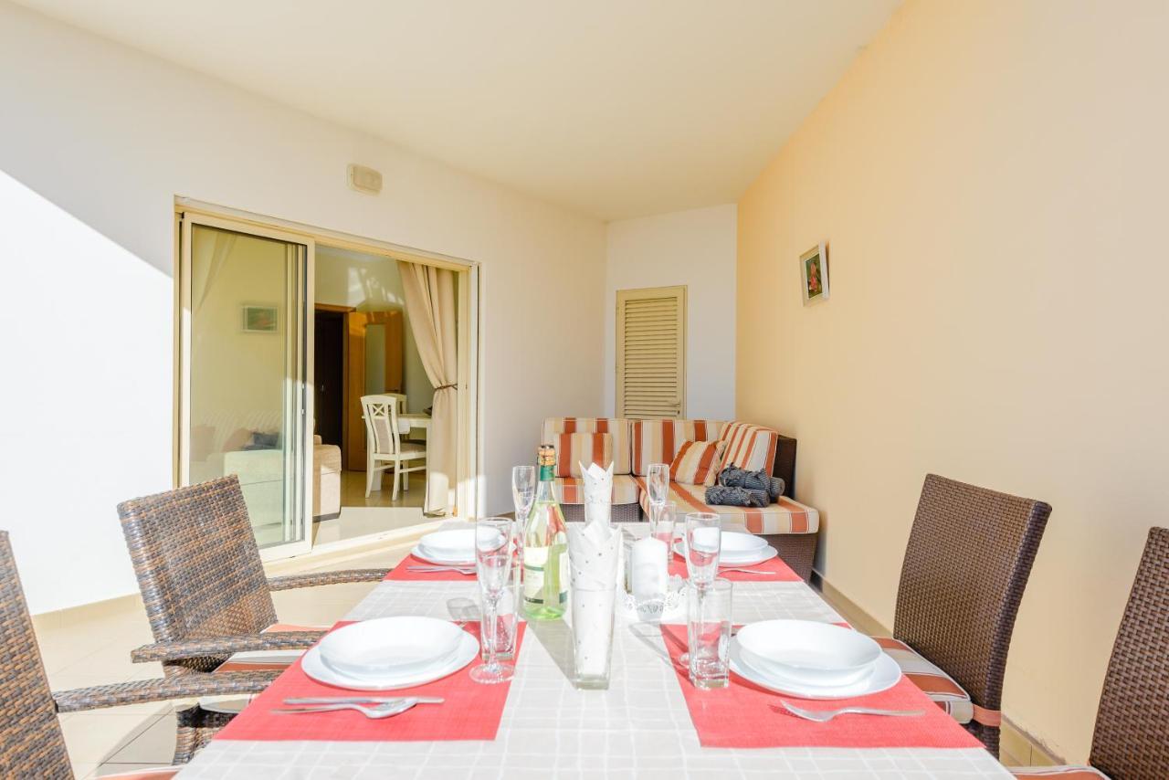 Bnb Homes Ocean View Apartment With Huge Sunny Terrace, 2 Swimming Pools & Tennis Court 阿尔布费拉 外观 照片