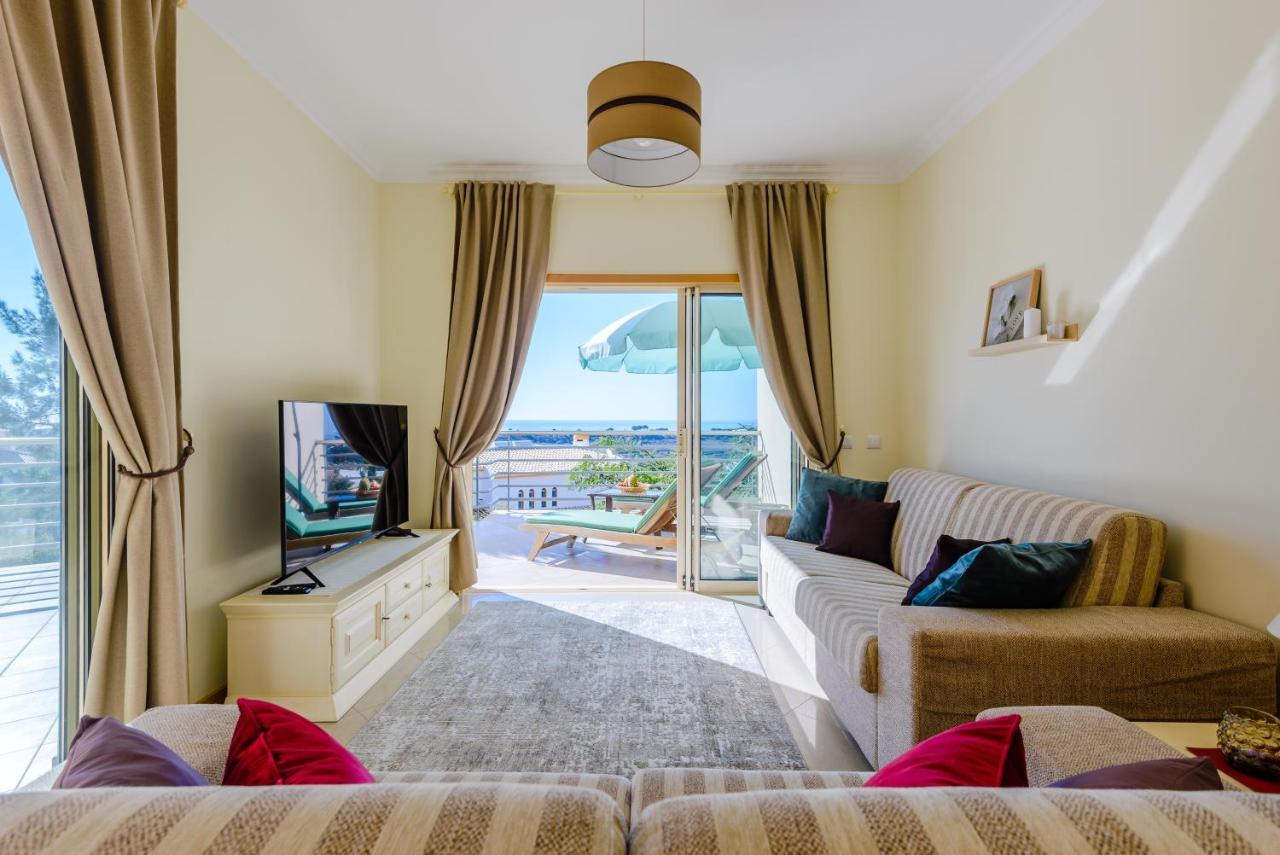Bnb Homes Ocean View Apartment With Huge Sunny Terrace, 2 Swimming Pools & Tennis Court 阿尔布费拉 外观 照片