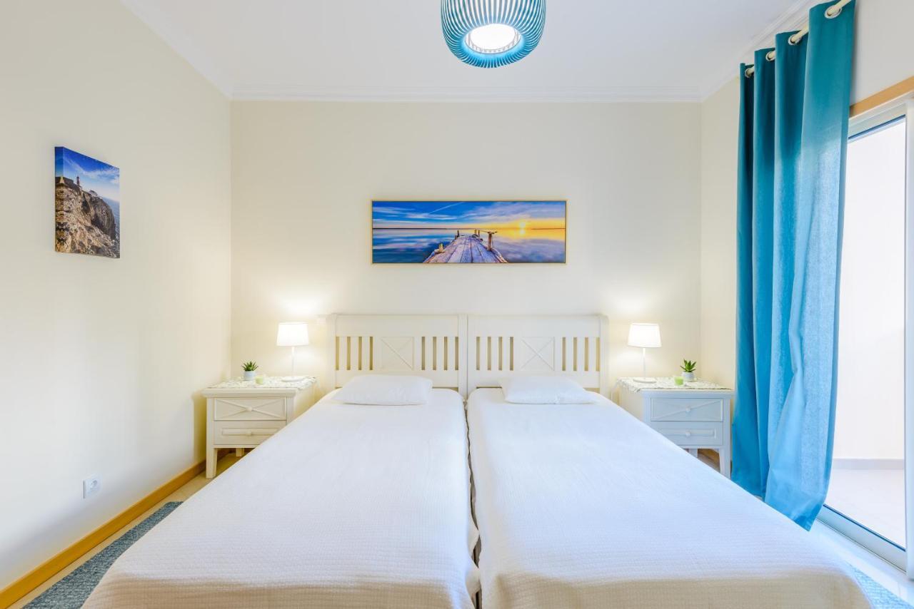 Bnb Homes Ocean View Apartment With Huge Sunny Terrace, 2 Swimming Pools & Tennis Court 阿尔布费拉 外观 照片