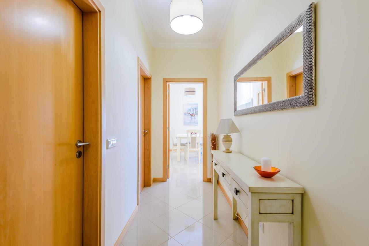Bnb Homes Ocean View Apartment With Huge Sunny Terrace, 2 Swimming Pools & Tennis Court 阿尔布费拉 外观 照片