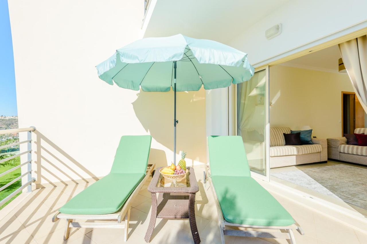 Bnb Homes Ocean View Apartment With Huge Sunny Terrace, 2 Swimming Pools & Tennis Court 阿尔布费拉 外观 照片