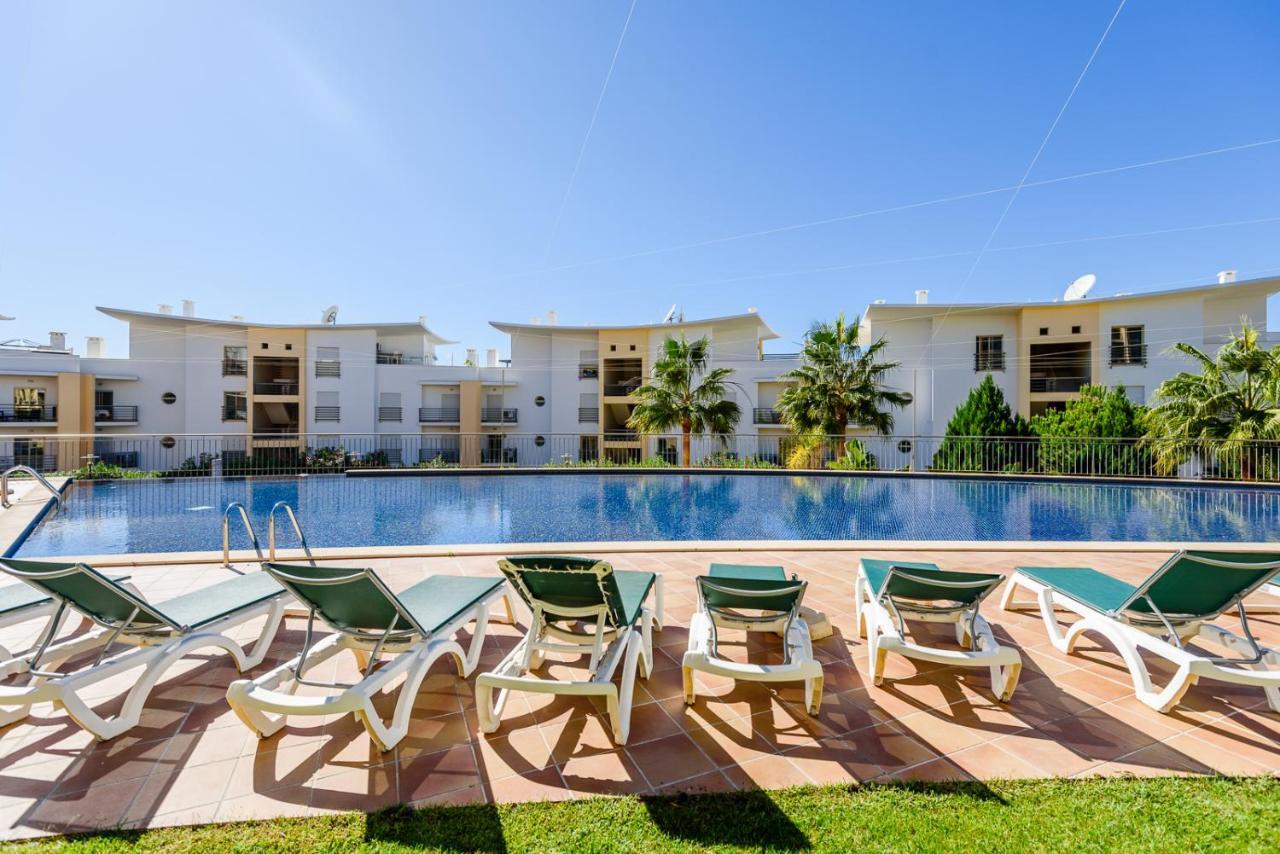Bnb Homes Ocean View Apartment With Huge Sunny Terrace, 2 Swimming Pools & Tennis Court 阿尔布费拉 外观 照片