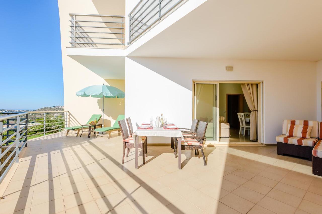Bnb Homes Ocean View Apartment With Huge Sunny Terrace, 2 Swimming Pools & Tennis Court 阿尔布费拉 外观 照片