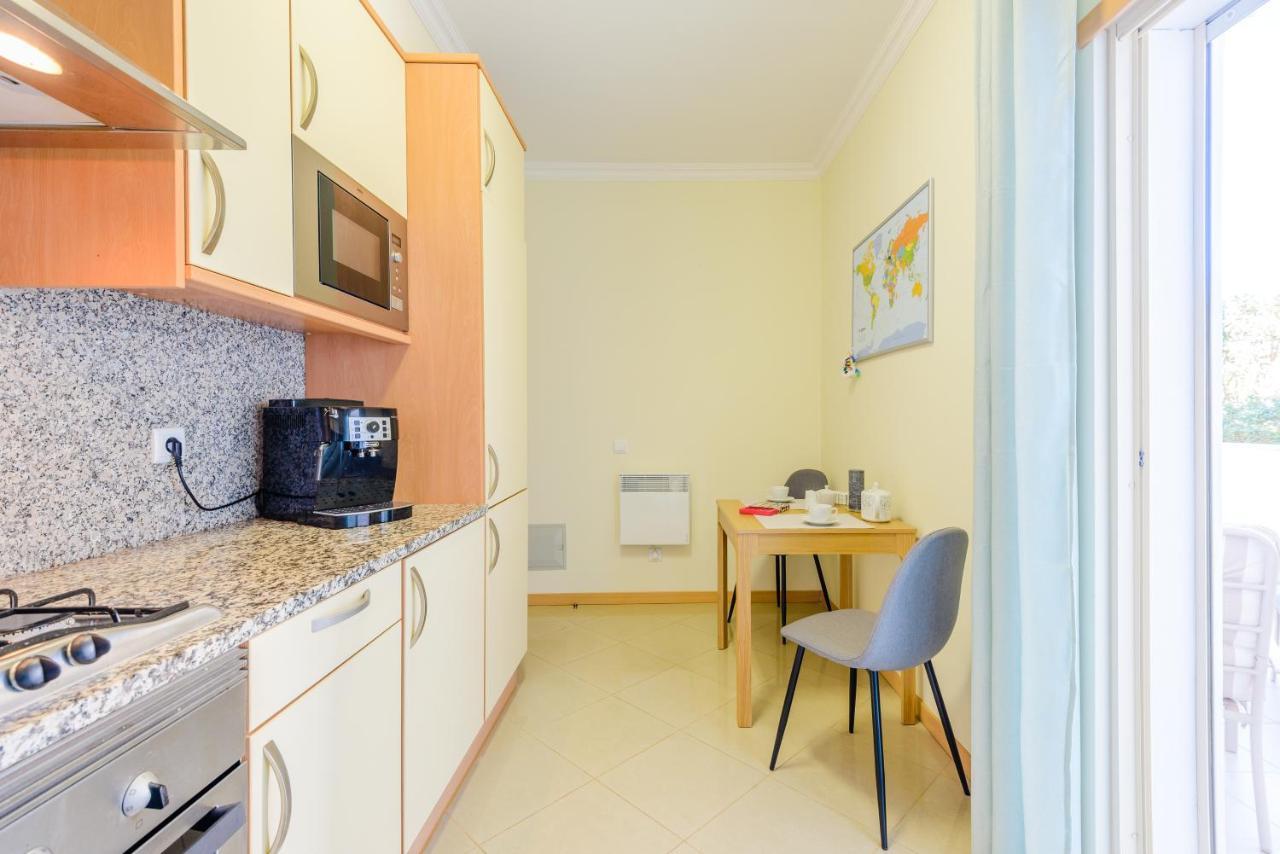 Bnb Homes Ocean View Apartment With Huge Sunny Terrace, 2 Swimming Pools & Tennis Court 阿尔布费拉 外观 照片