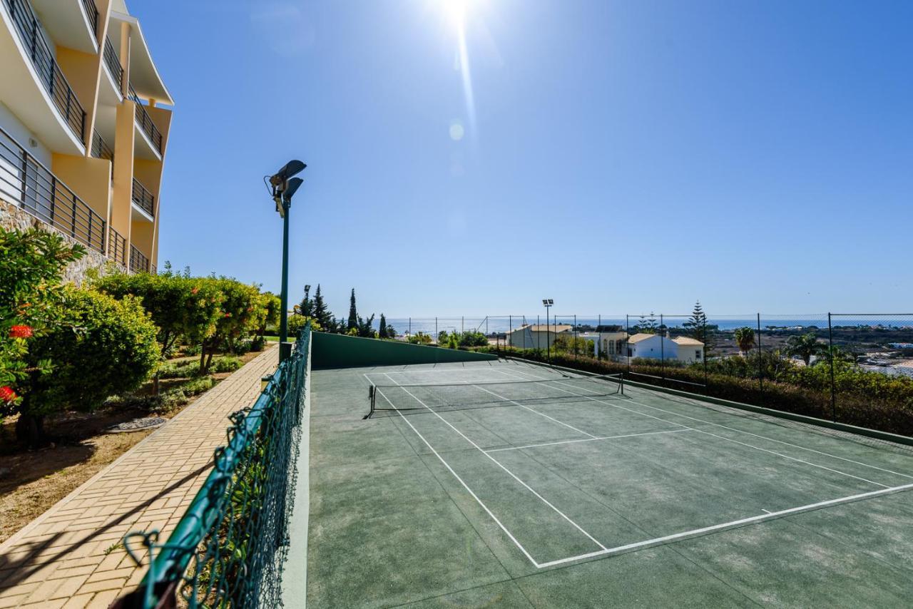 Bnb Homes Ocean View Apartment With Huge Sunny Terrace, 2 Swimming Pools & Tennis Court 阿尔布费拉 外观 照片