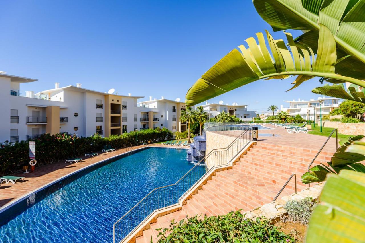 Bnb Homes Ocean View Apartment With Huge Sunny Terrace, 2 Swimming Pools & Tennis Court 阿尔布费拉 外观 照片