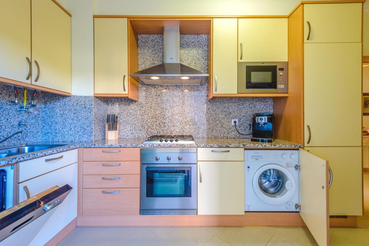 Bnb Homes Ocean View Apartment With Huge Sunny Terrace, 2 Swimming Pools & Tennis Court 阿尔布费拉 外观 照片