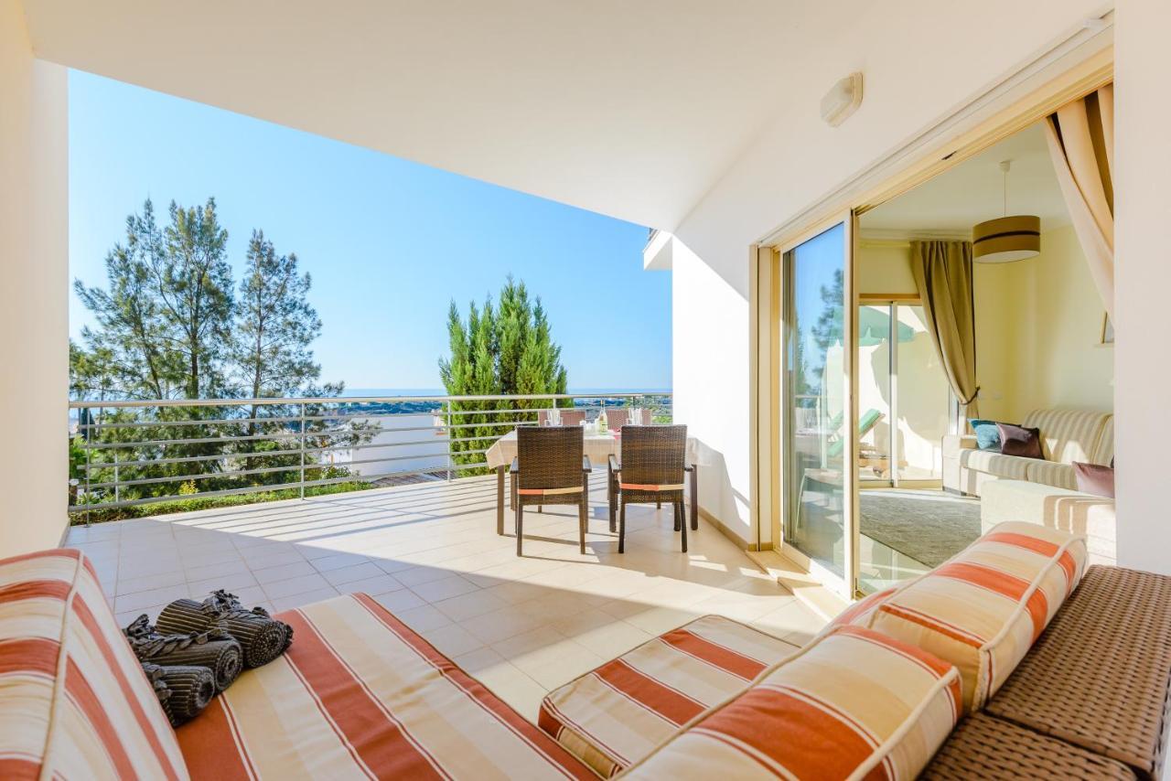 Bnb Homes Ocean View Apartment With Huge Sunny Terrace, 2 Swimming Pools & Tennis Court 阿尔布费拉 外观 照片