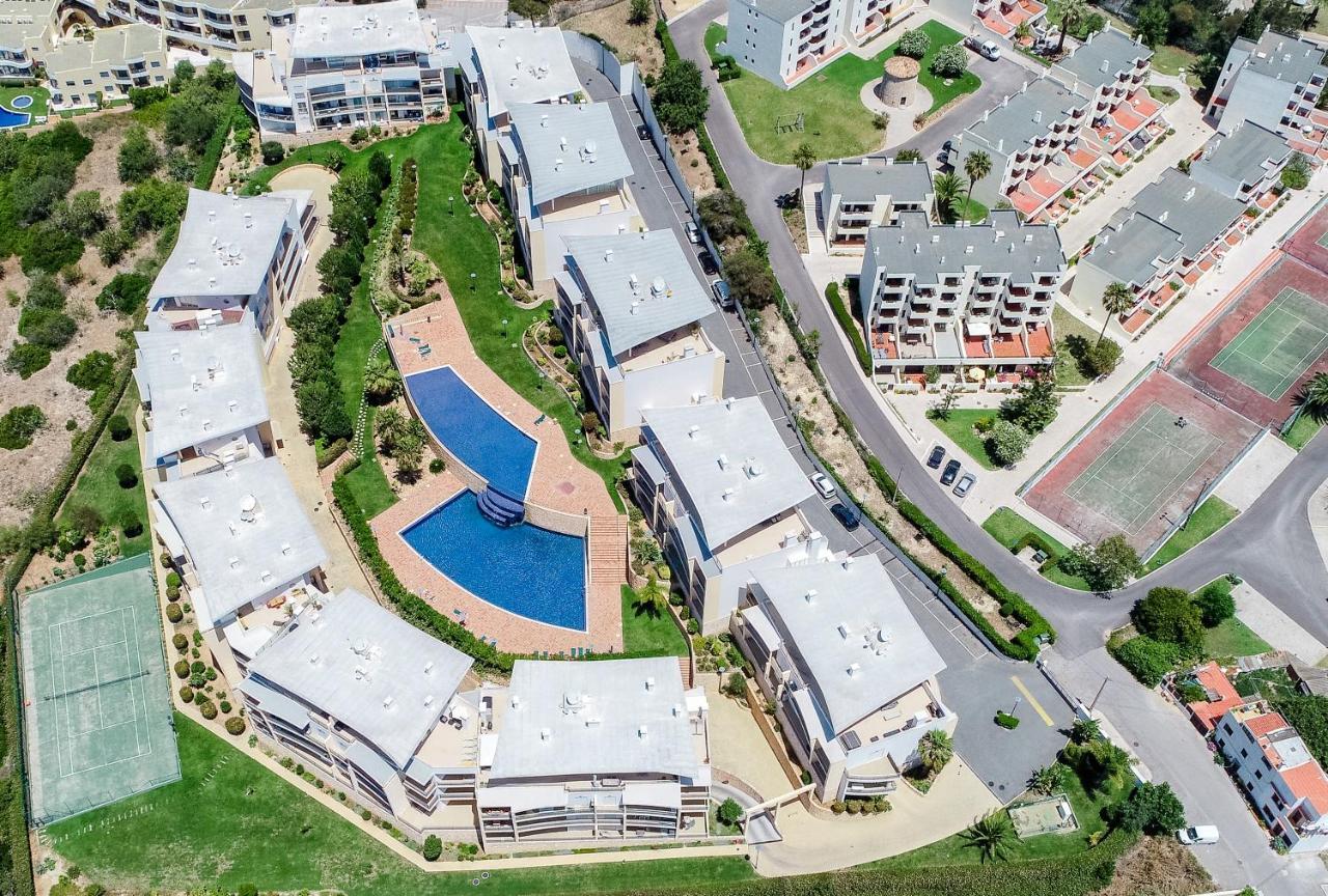 Bnb Homes Ocean View Apartment With Huge Sunny Terrace, 2 Swimming Pools & Tennis Court 阿尔布费拉 外观 照片