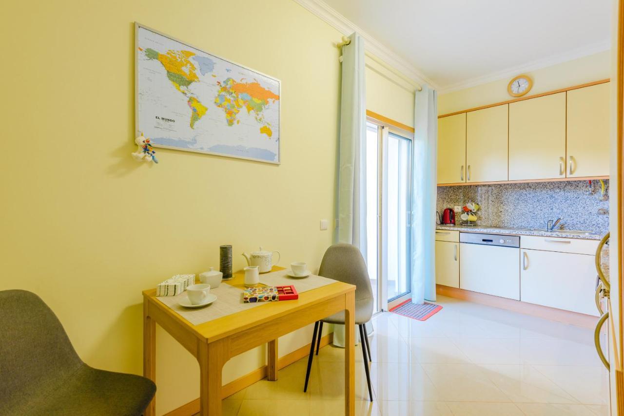 Bnb Homes Ocean View Apartment With Huge Sunny Terrace, 2 Swimming Pools & Tennis Court 阿尔布费拉 外观 照片