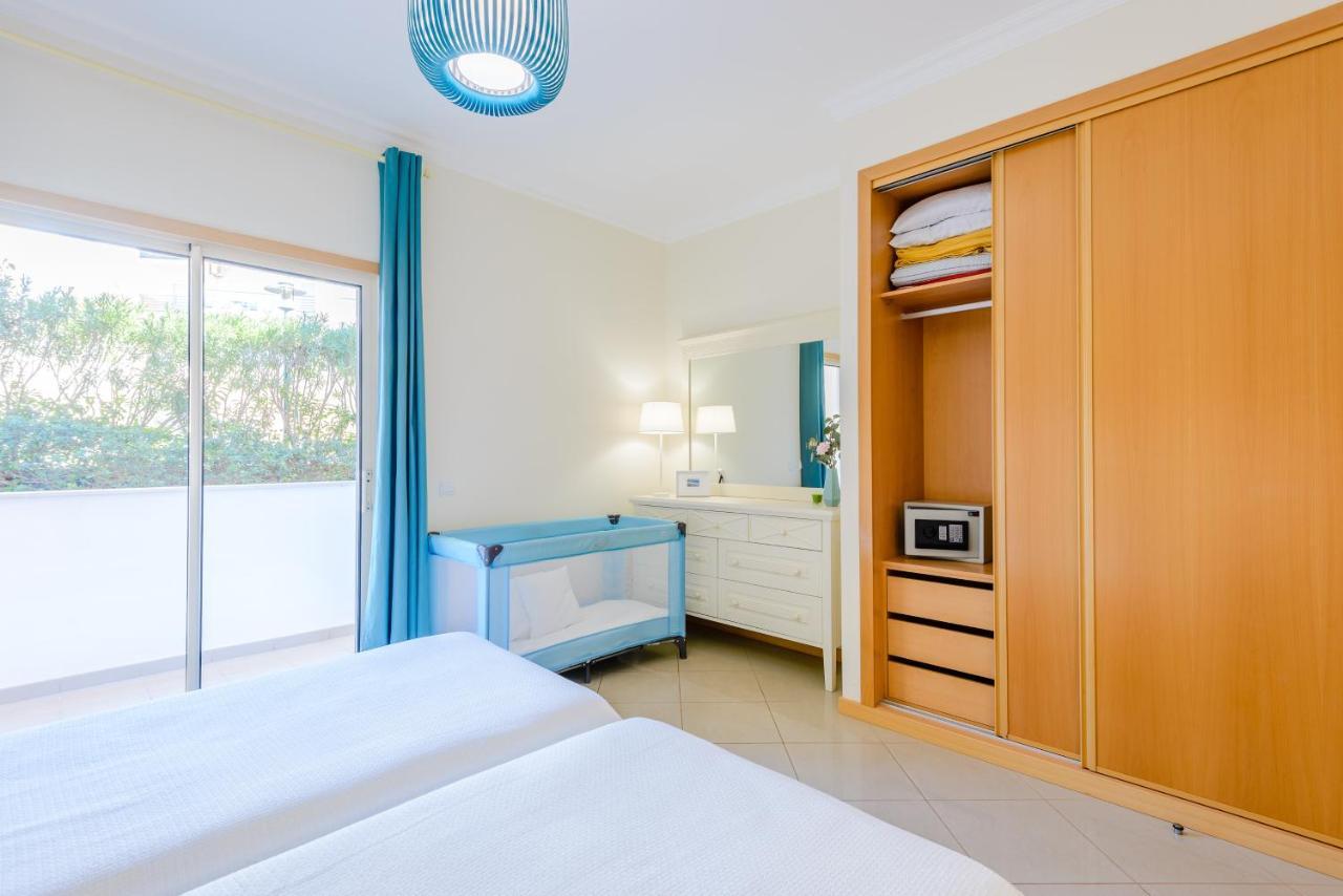 Bnb Homes Ocean View Apartment With Huge Sunny Terrace, 2 Swimming Pools & Tennis Court 阿尔布费拉 外观 照片