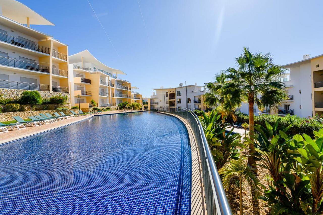 Bnb Homes Ocean View Apartment With Huge Sunny Terrace, 2 Swimming Pools & Tennis Court 阿尔布费拉 外观 照片